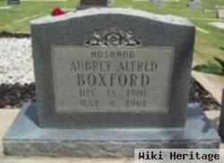 Aubrey Alfred Boxford