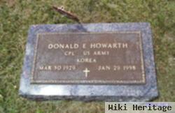 Donald E. "sparky" Howarth