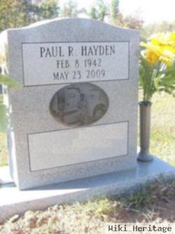 Paul R. Hayden