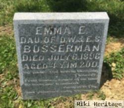 Emma E. Bosserman