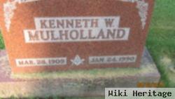 Kenneth W Mulholland