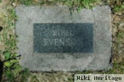 Ethel Evenson