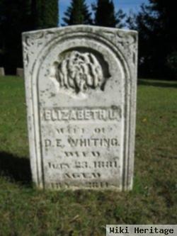 Elizabeth Upton Rider Whiting