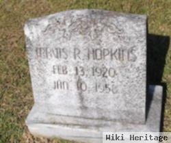 Travis Reo Hopkins