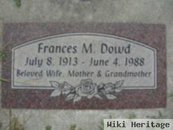 Frances Mildred Smith Dowd