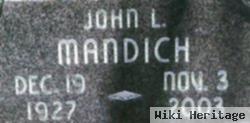 John Lewis Mandich