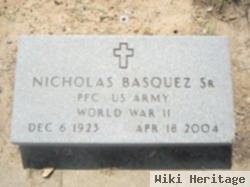 Nicholas Basquez, Sr