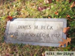 James Montgomery Beck, Jr