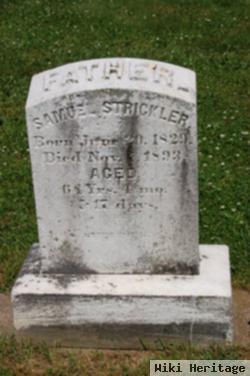 Samuel Strickler