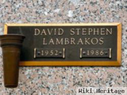 David Stephen Lambrakos