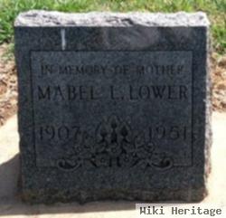 Mabel Louisa Crocker Lower