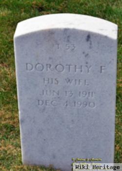 Dorothy F Cordell