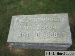 R W Thompson