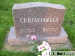 Maude E. Johnsonbaugh Christiansen