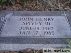 John Henry Spivey, Iii