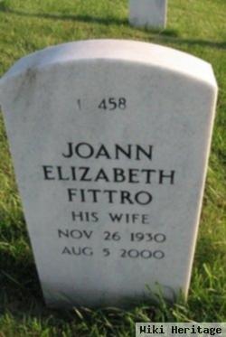 Joann Elizabeth Fittro