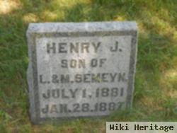 Henry J. Semeyn