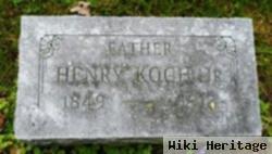 Henry Koch, Jr