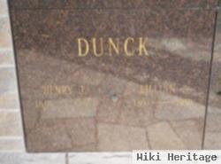 Henry J Dunck