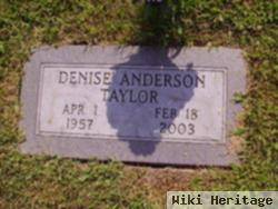 Denise Anderson Taylor