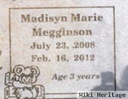 Madisyn Marie Megginson