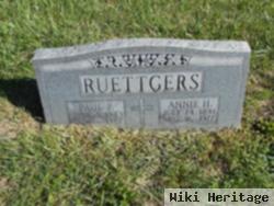 Annie H. Ruettgers