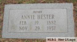 Annie Elizabeth Rochester Hester