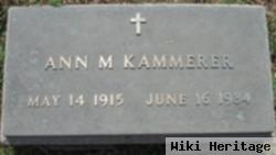 Ann M. Kammerer