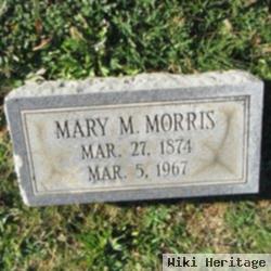 Mary M Morris