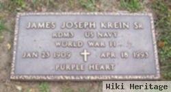 James Joseph Krein, Sr