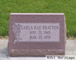 Carla Rae Bratton