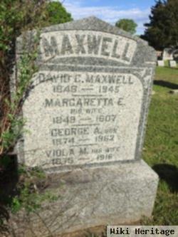 Margaretta E. Cates Maxwell