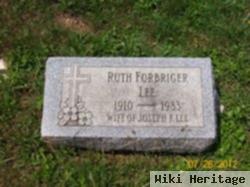 Ruth Forbriger Lee