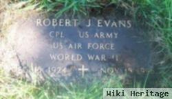 Corp Robert J Evans