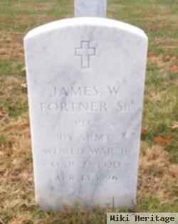 James W Fortner, Sr