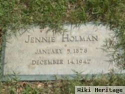 Jennie Holman