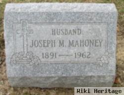 Joseph M. Mahoney