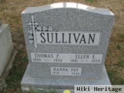 Thomas F. Sullivan