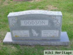 Earl Wesley "red" Dodson