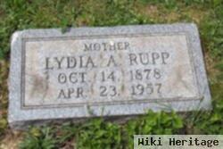 Lydia A Arnold Rupp