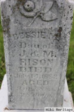 Bessie M Rison