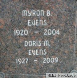 Myron B. Evens