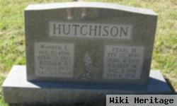 Gilbert W Hutchison