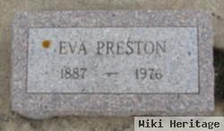 Eva Emeline Preston