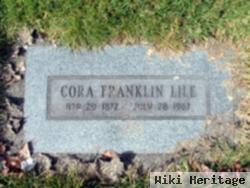 Cora Franklin Lile