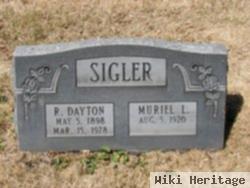 Muriel L Sigler