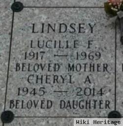 Lucille F Lindsey