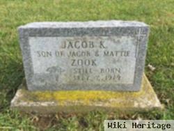 Jacob K Zook