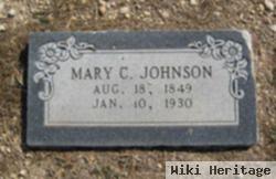 Mary C Johnson