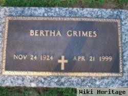 Bertha Izetta Cron Grimes